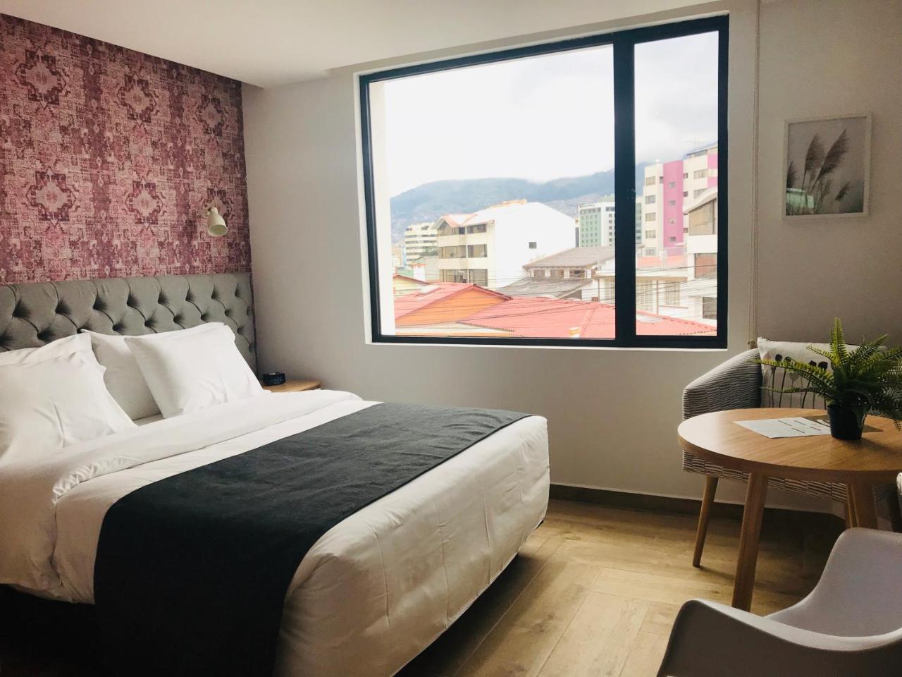 Kaia Hotel Quito Zewnętrze zdjęcie