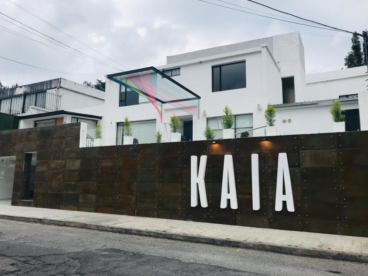 Kaia Hotel Quito Zewnętrze zdjęcie