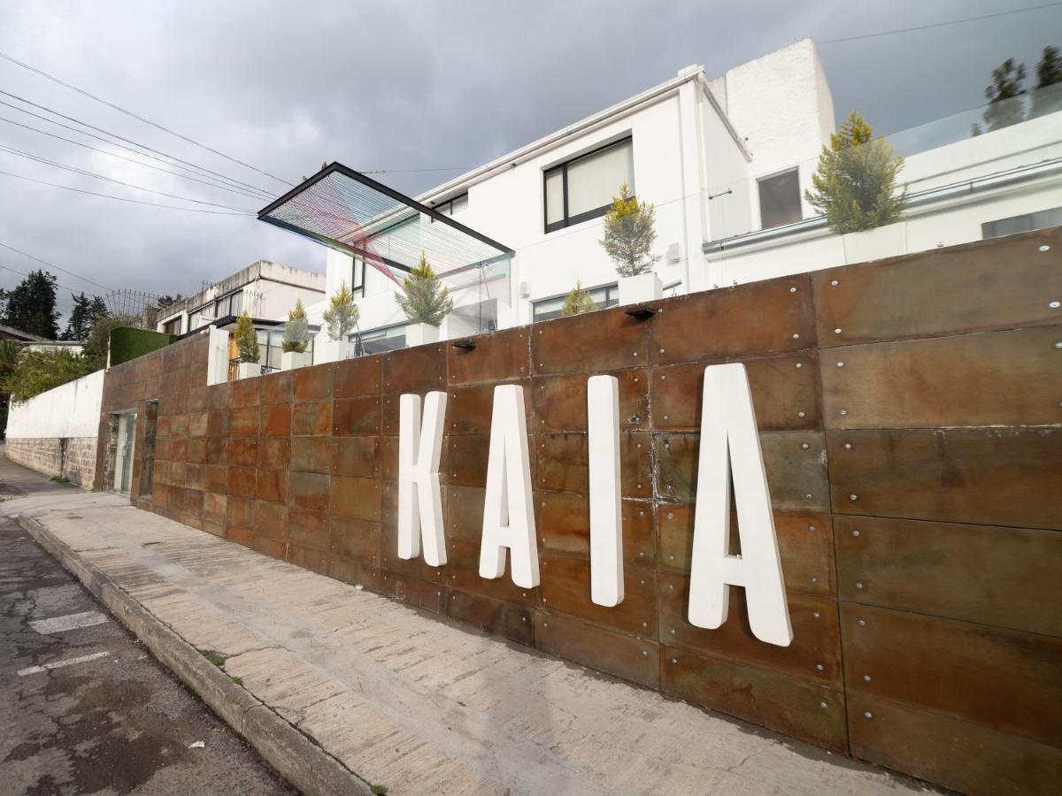 Kaia Hotel Quito Zewnętrze zdjęcie